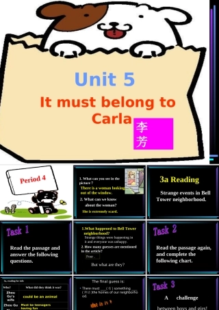 九年级英语ItmustbelongtoCarla课件14