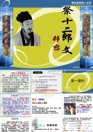 《祭十二郎文》