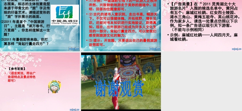 非连续性文本试题