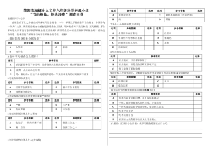 节约粮食调查问卷111