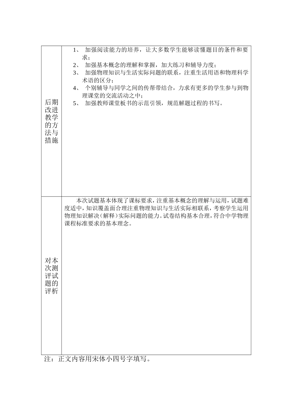 八年级物理期中试卷分析_第2页