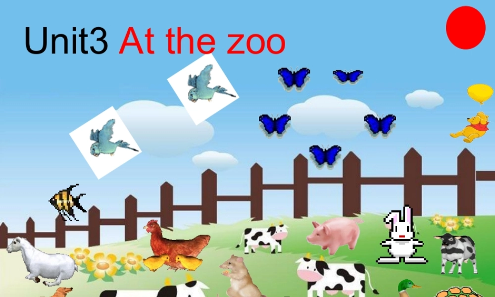 2012新版PEP三年级英语下册unit_3__At_the_zoo__A_Let's_learn课件