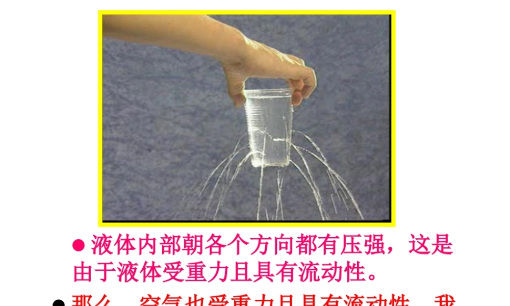 大气压强》(上课用)PPT课件