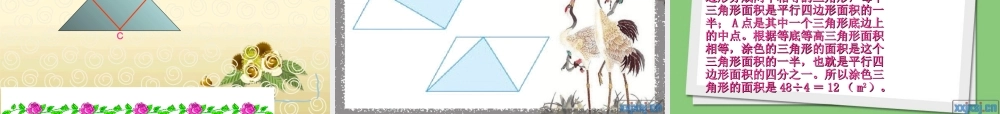 三角形的面积练习课