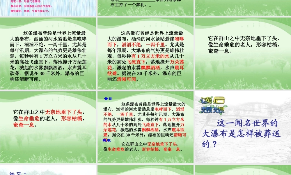 大瀑布的葬礼 (3)