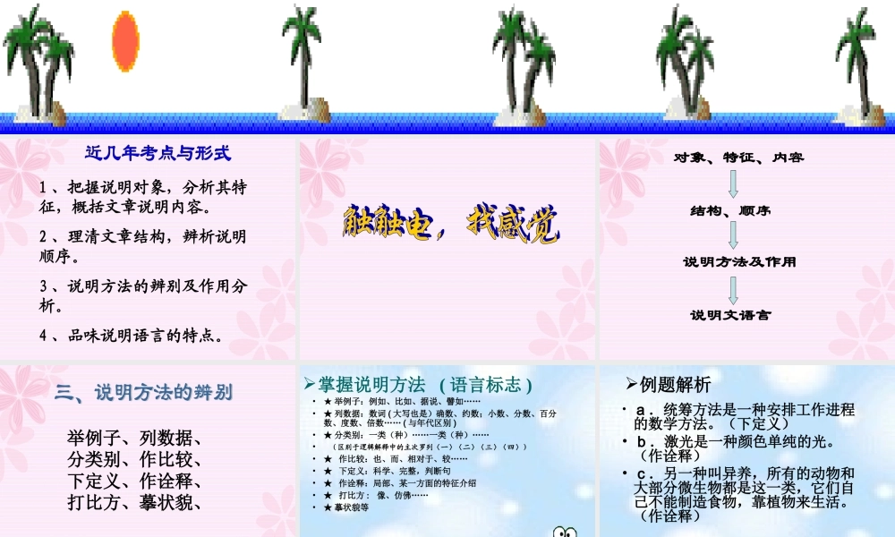 说明文阅读复习 (2)