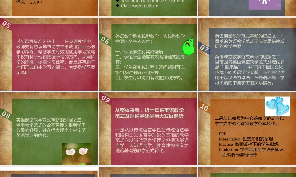 英语课堂范式的转型与创新