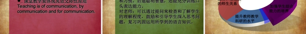 英语课堂范式的转型与创新