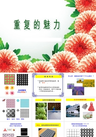 重复的魅力课件(后)(1)