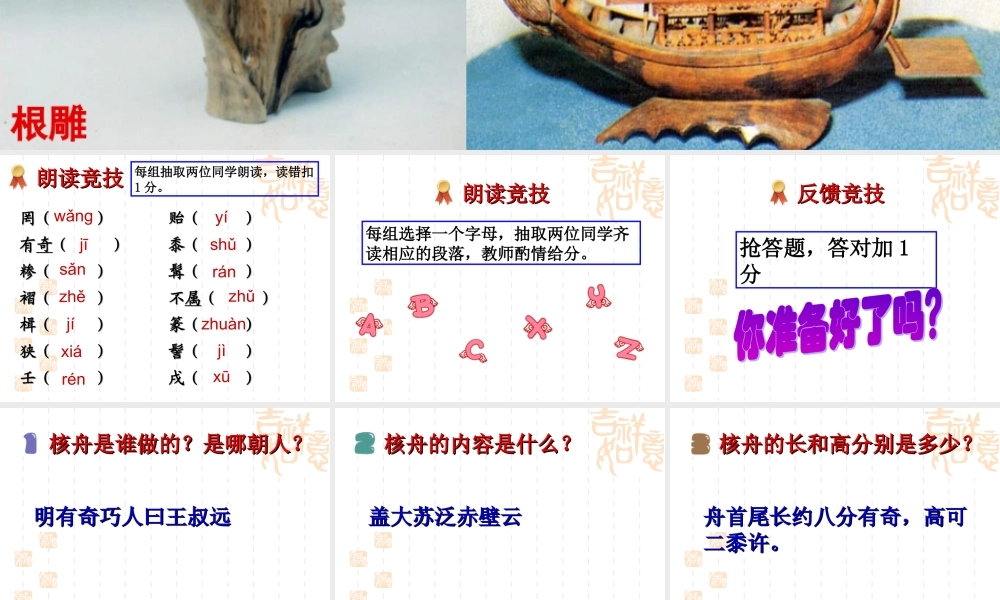 《核舟记》PPT (3)