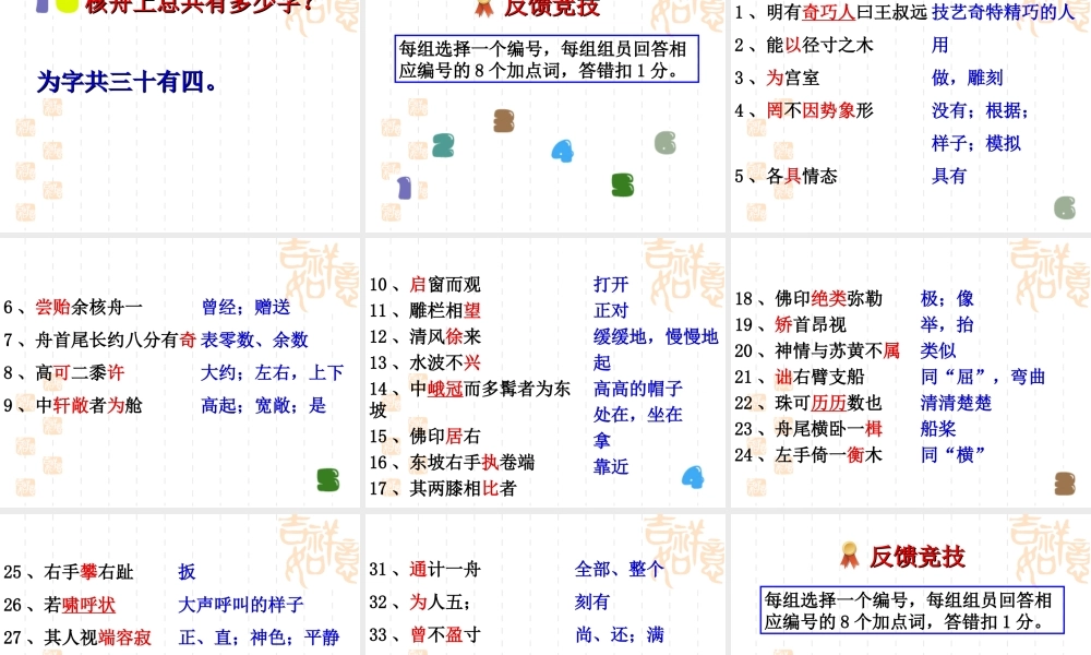《核舟记》PPT (3)