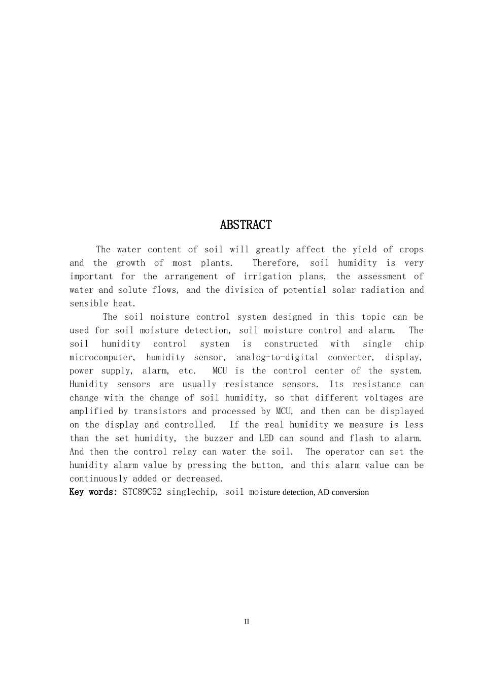 土壤湿度控制系统_第2页