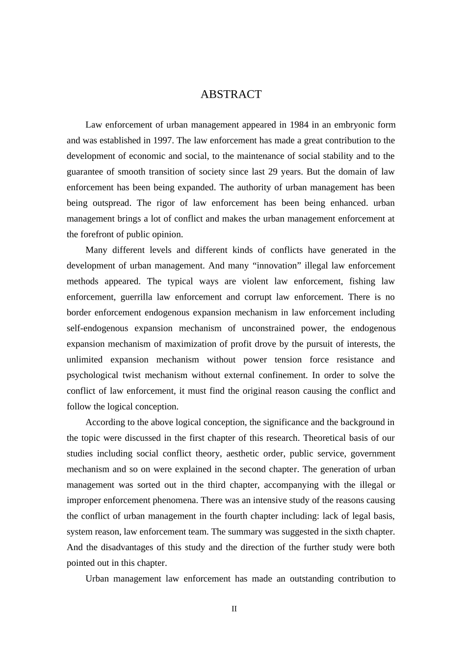 我国城管执法冲突的原因及对策专题研究_第3页