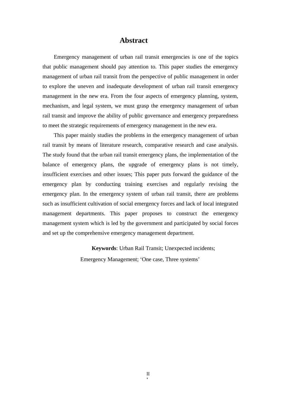 我国城市轨道交通安全问题分析及对策_第3页