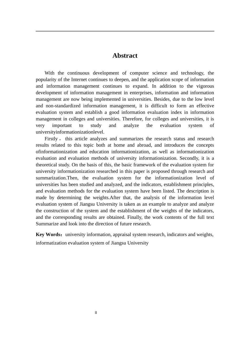 我国高校信息化水平评价指标体系研究_第2页