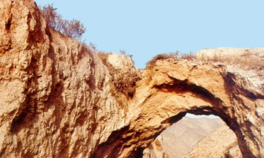 沟壑纵横的特殊地形区黄土高原