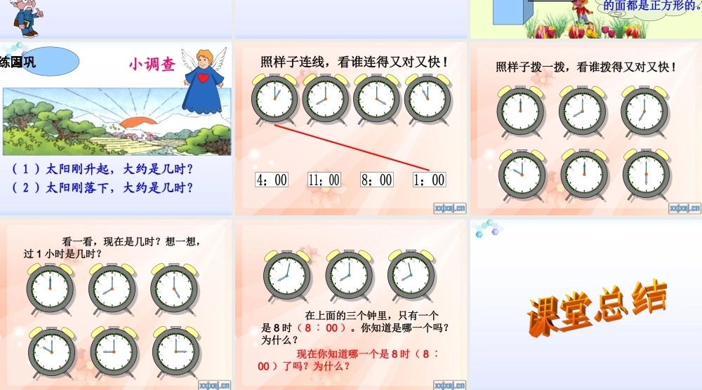 认识图形复习课