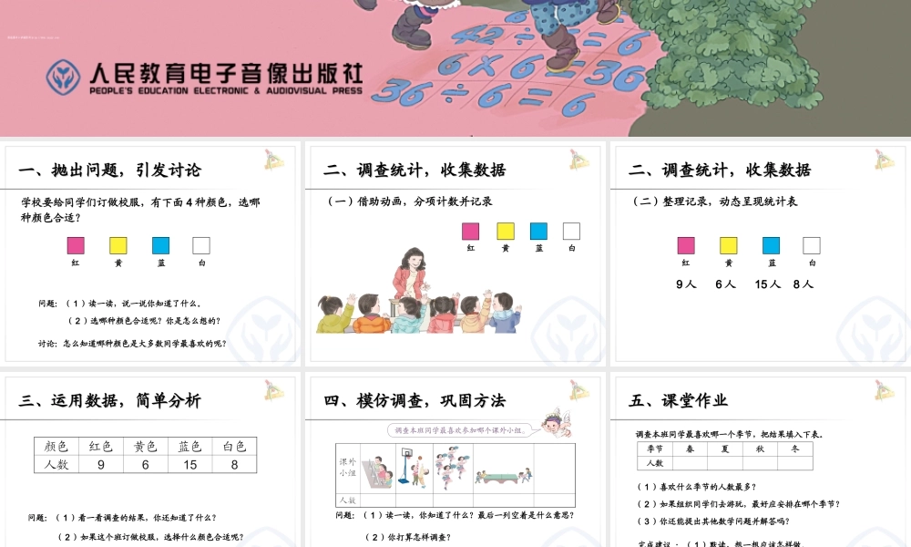 调查与收集数据PPT (2)