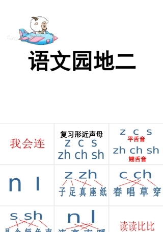 _一年级上册_语文园地二 (2)