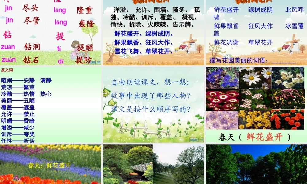 巨人的花园完美版