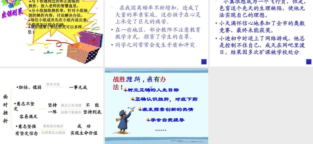 直面挫折徐里丽