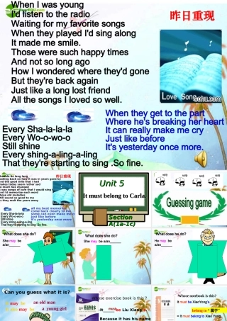 九年级英语_Unit5(1a-1c)