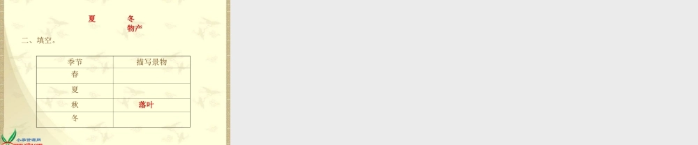 美丽的小兴安岭课件 (2)