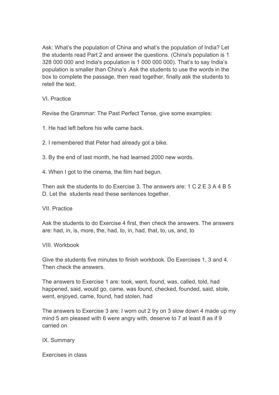 初中英语教案设计_第2页