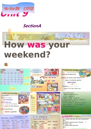 七下Unit9Howwasyourweekendunit优质课件12