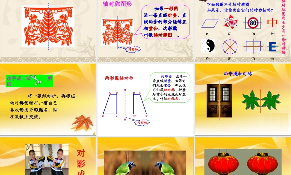 轴对称（刘大勇）