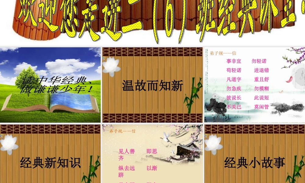 见人善教学课件