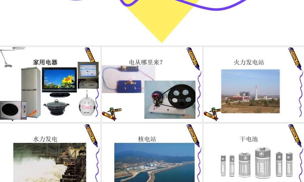 电和我们的生活