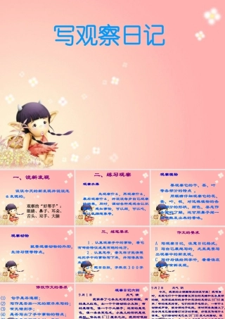 四年级上册作文写观察日记 (2)