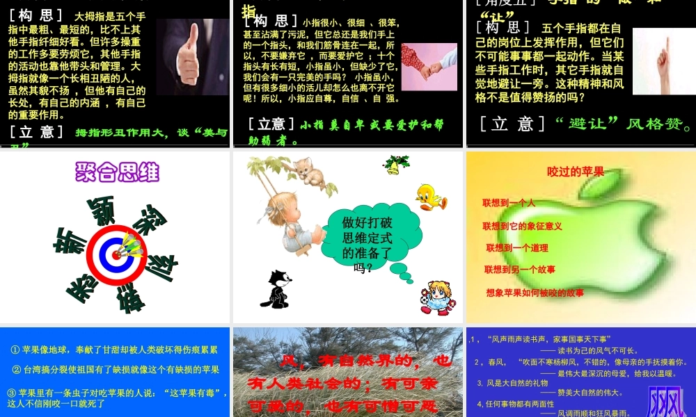 作文如何选材