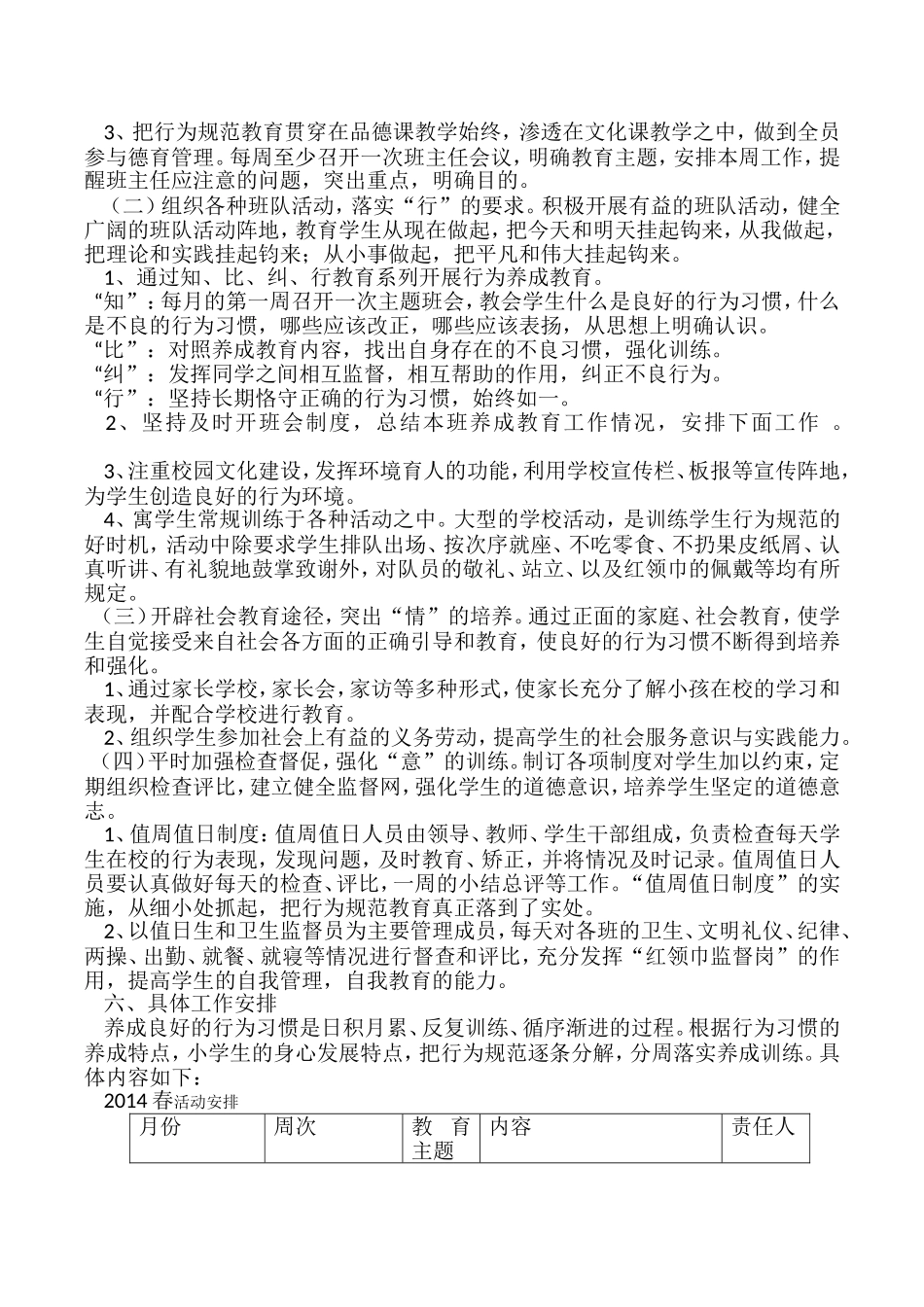 学生行为习惯养成教育_第3页