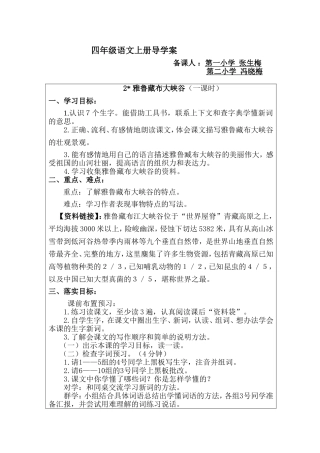 雅鲁藏布大峡谷 (4)