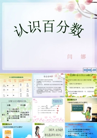 课件《百分数的认识》