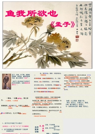 《鱼我所欲也》课件 (2)