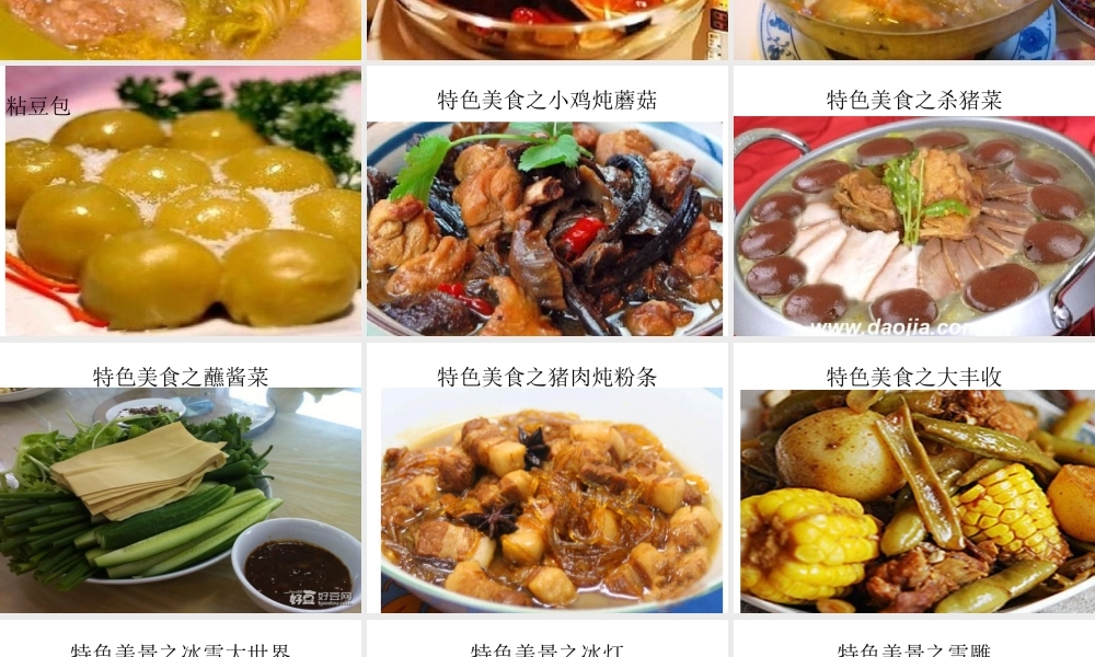 美丽哈尔滨课件