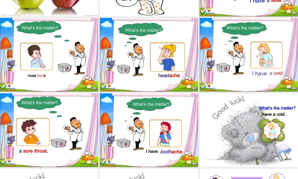 (人教PEP)六年级英语下册课件_unit2_完整版