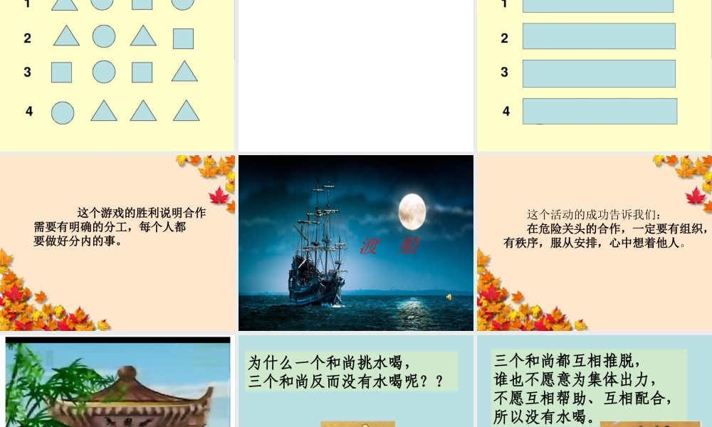 学会合作课件_心理健康教育课件