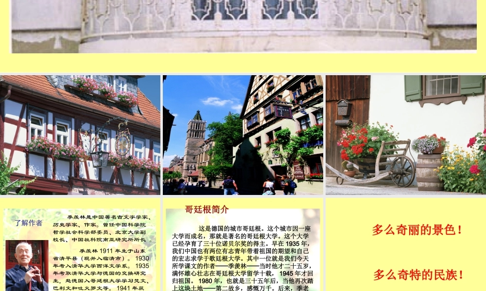 自己的花是开给别人看的