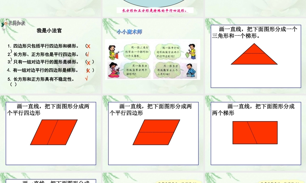 《四边形分类》课件