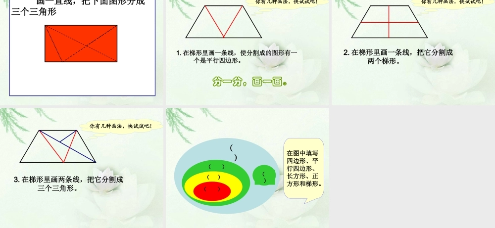 《四边形分类》课件