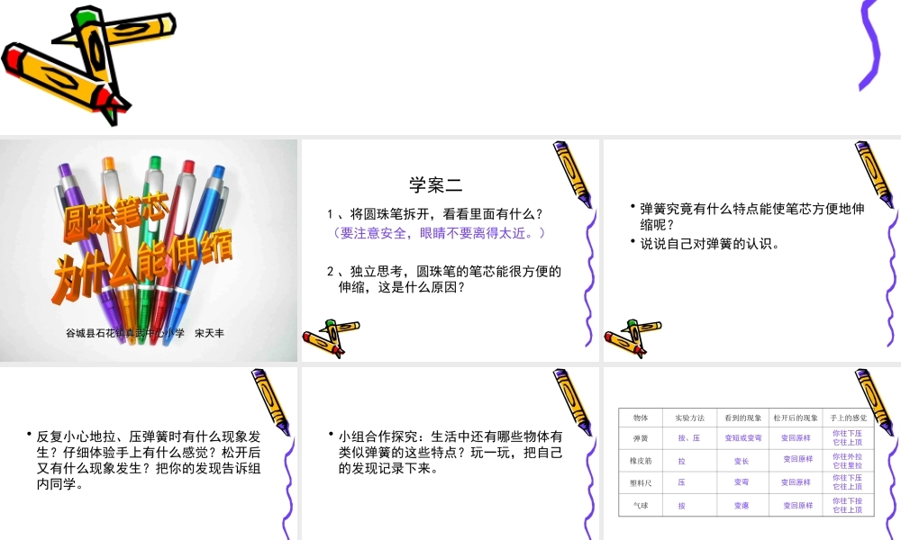 圆珠笔芯为什么能伸缩 (2)