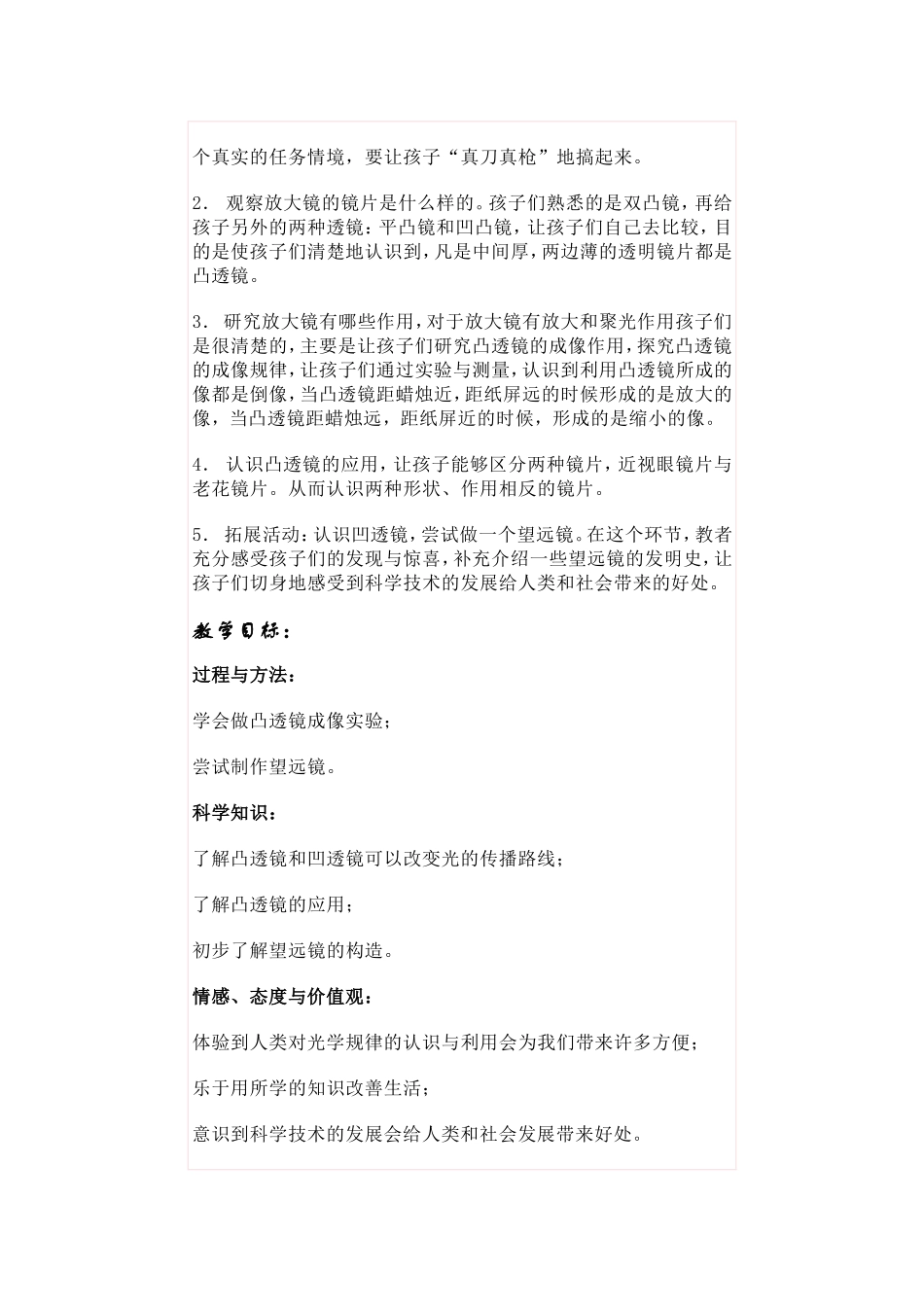 《玩放大镜》教学案例MicrosoftWord文档_第2页
