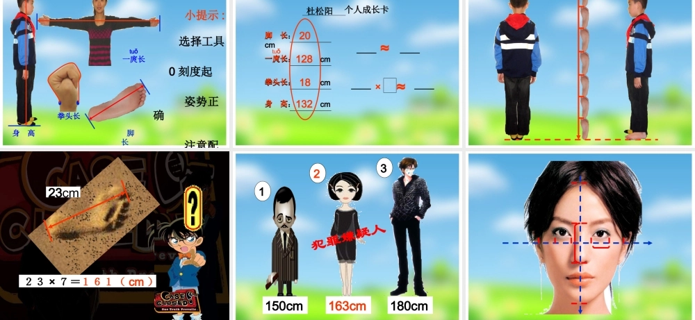 人身上的小秘密