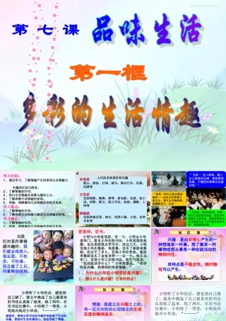 多彩的生活情趣4
