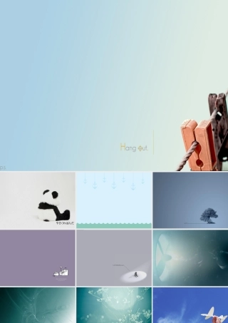 张珍藏精美的PPT背景图片绝对好看经典简约