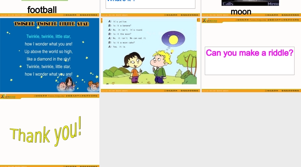 外研版（一起）四年级英语下册课件Module7Unit2(2)